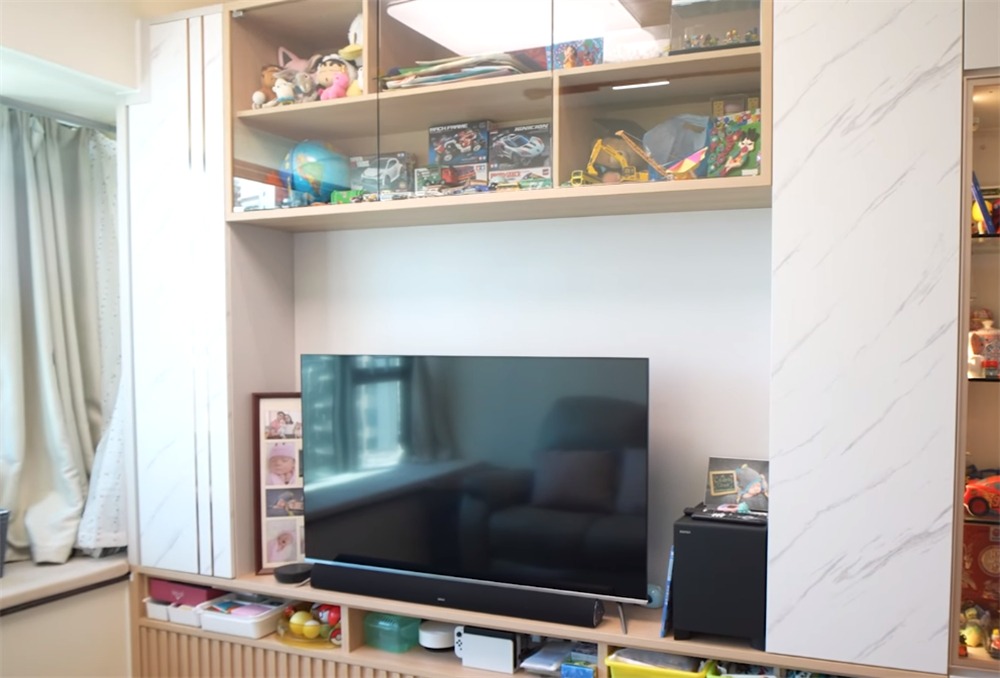 Gi&uacute;p việc sống c&ugrave;ng nh&agrave;, gia chủ chi 1,5 tỷ cải tạo căn hộ 52m&sup2;- Ảnh 5.