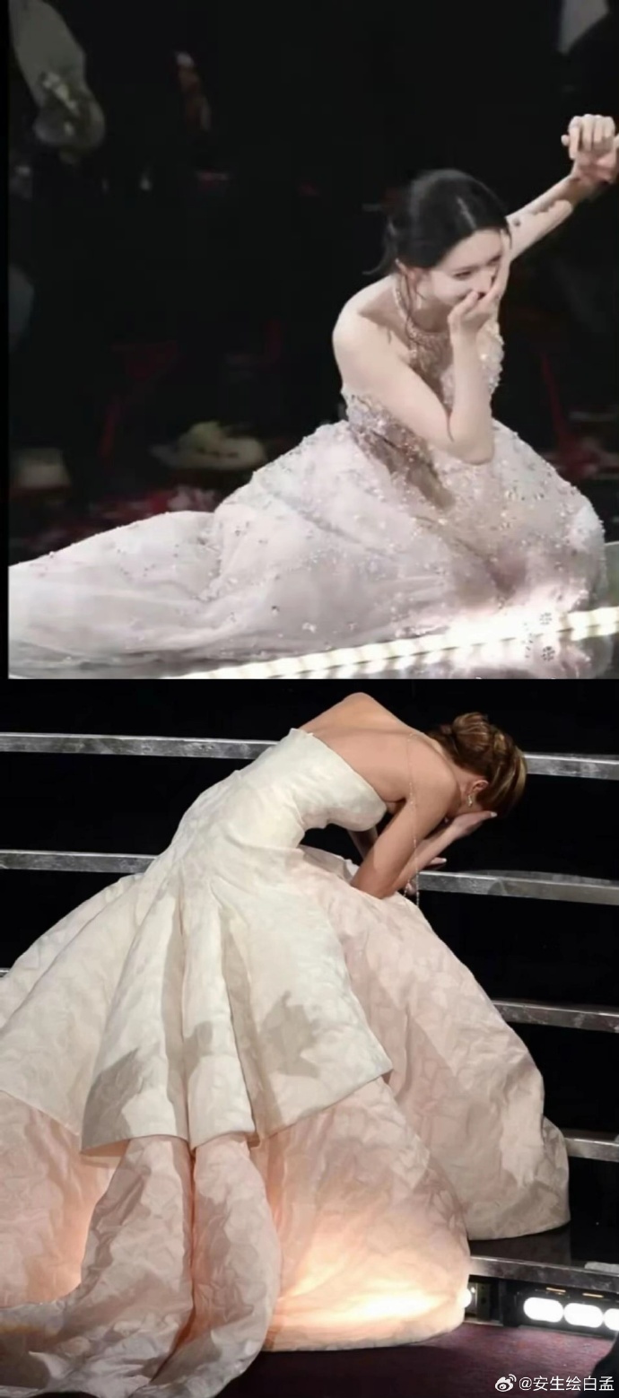 "Mỹ nữ đẹp nhất 2025" ng&atilde; nh&agrave;o h&uacute; v&iacute;a tr&ecirc;n s&acirc;n khấu, ai d&egrave; được 70 triệu người cầu xin "h&atilde;y ng&atilde; v&agrave;o l&ograve;ng anh"- Ảnh 10.