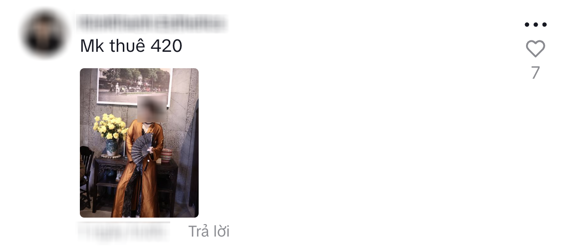 Lại th&ecirc;m một mẫu &aacute;o d&agrave;i Tết dấy l&ecirc;n 