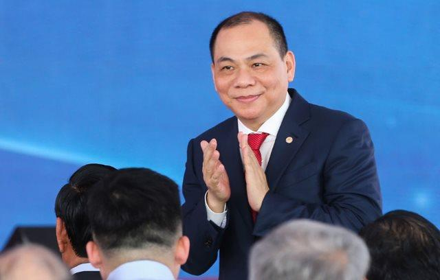 Tỷ ph&uacute; Phạm Nhật Vượng 'kiếm' 1,7 tỷ USD chỉ sau 6 tiếng- Ảnh 1.