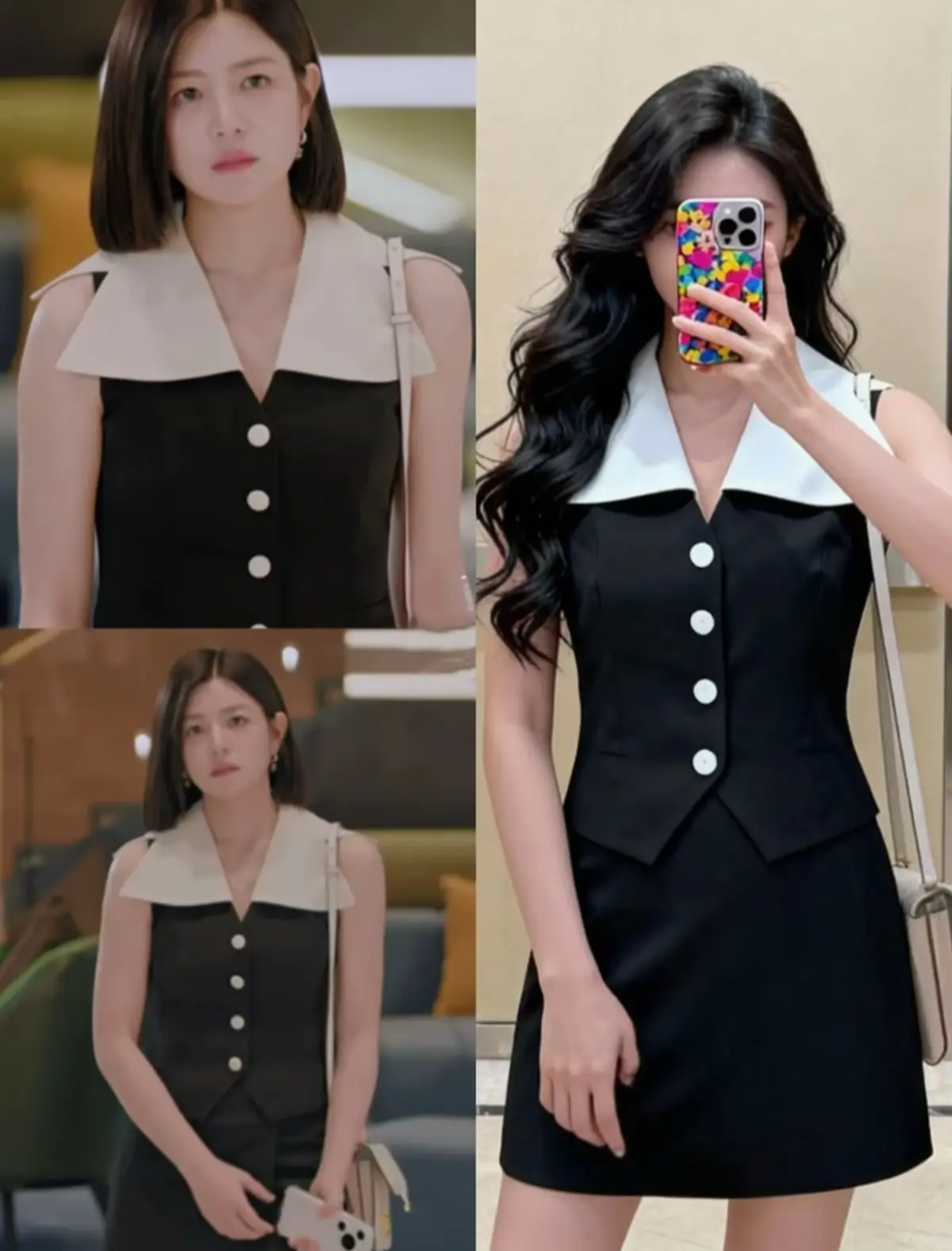 Nữ ch&iacute;nh phim ng&ocirc;n t&igrave;nh 42 tuổi vẫn xinh như b&uacute;p b&ecirc;, mặc đẹp đến nỗi g&aacute;i trẻ phải cắp s&aacute;ch vở 