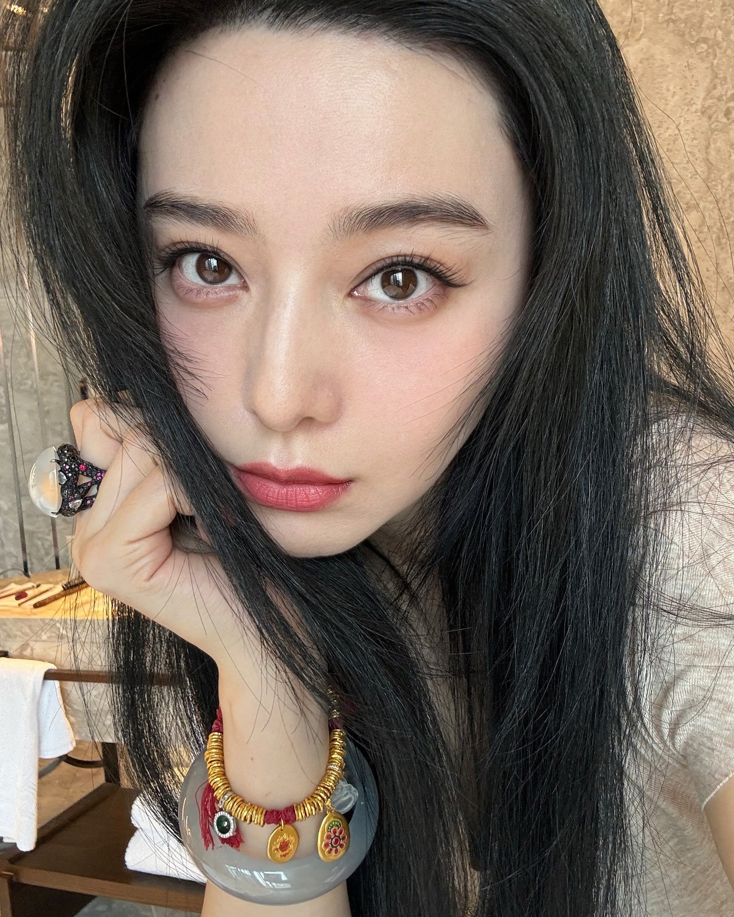 Cốc nước xanh dưỡng da trắng phát sáng cho Phạm Băng Băng: “Uống cốc này là cả ngày chẳng muốn ăn gì nữa”- Ảnh 1.