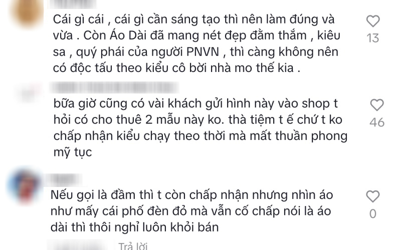 Lại th&ecirc;m một mẫu &aacute;o d&agrave;i Tết dấy l&ecirc;n 
