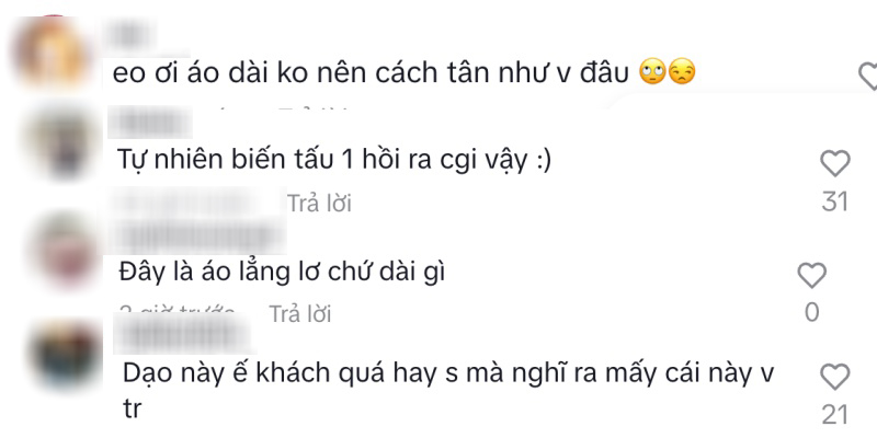 Lại th&ecirc;m một mẫu &aacute;o d&agrave;i Tết dấy l&ecirc;n 