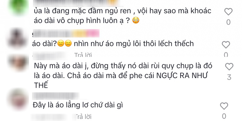 Lại th&ecirc;m một mẫu &aacute;o d&agrave;i Tết dấy l&ecirc;n 