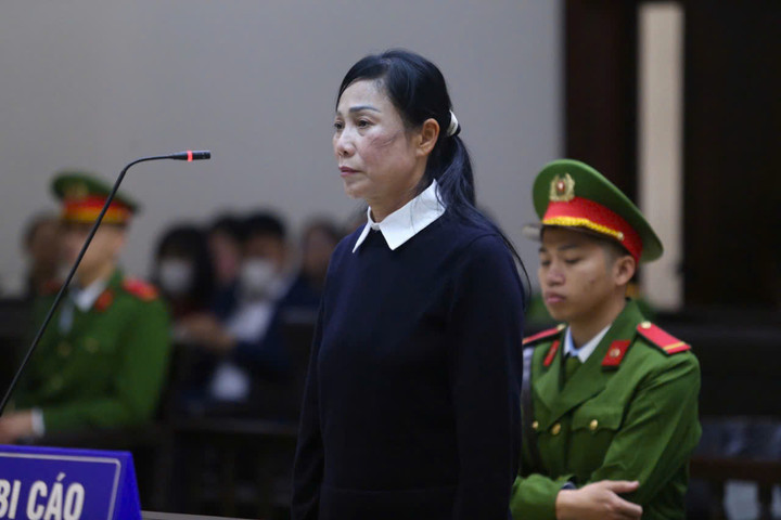 Cựu Bí thư Vĩnh Phúc Hoàng Thị Thúy Lan được giảm án- Ảnh 1.