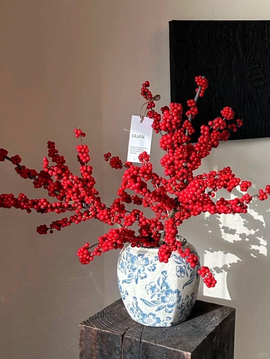 B&iacute; k&iacute;p cắm đ&agrave;o đ&ocirc;ng đỏ chơi bền xuy&ecirc;n Tết 2026: Lo&agrave;i 