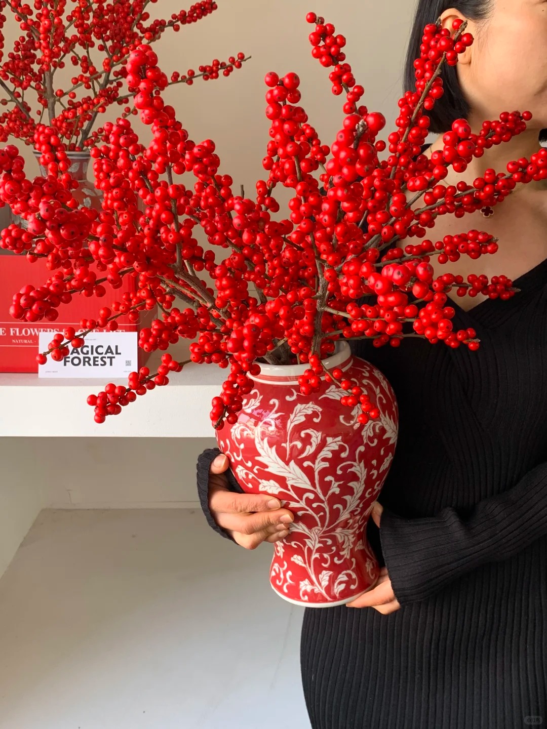 B&iacute; k&iacute;p cắm đ&agrave;o đ&ocirc;ng đỏ chơi bền xuy&ecirc;n Tết 2026: Lo&agrave;i 