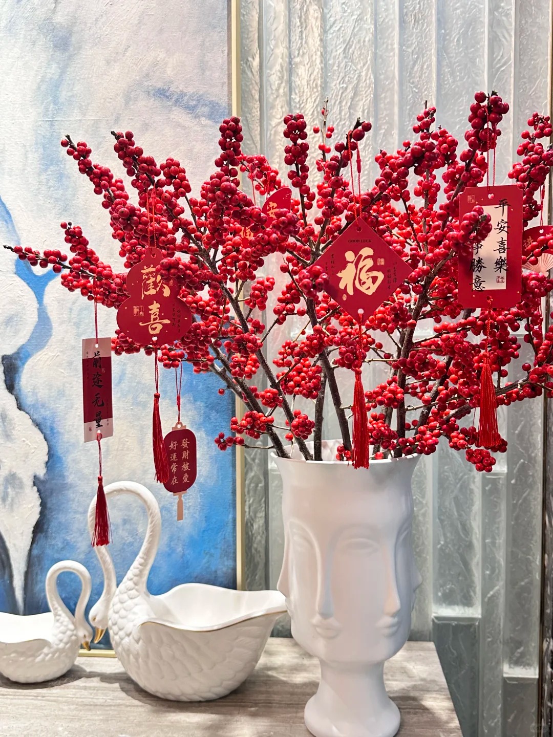 B&iacute; k&iacute;p cắm đ&agrave;o đ&ocirc;ng đỏ chơi bền xuy&ecirc;n Tết 2026: Lo&agrave;i 