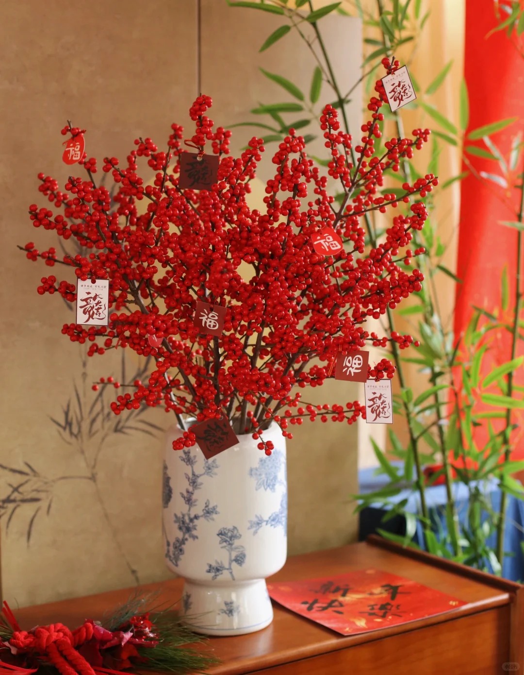 B&iacute; k&iacute;p cắm đ&agrave;o đ&ocirc;ng đỏ chơi bền xuy&ecirc;n Tết 2026: Lo&agrave;i 