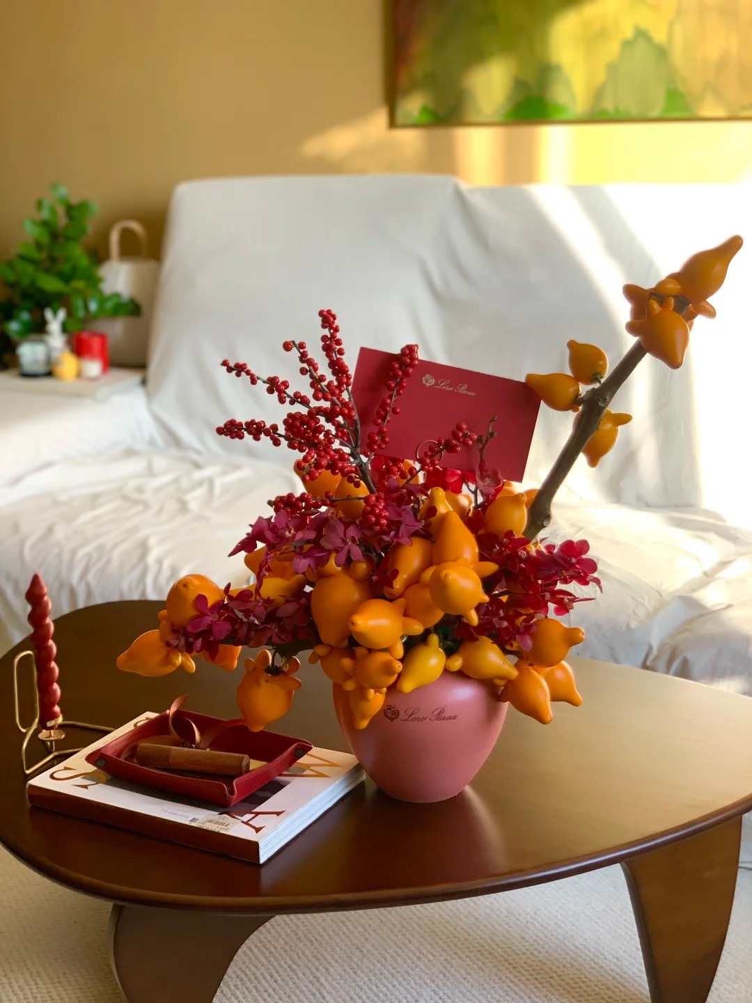 B&iacute; k&iacute;p cắm đ&agrave;o đ&ocirc;ng đỏ chơi bền xuy&ecirc;n Tết 2026: Lo&agrave;i 