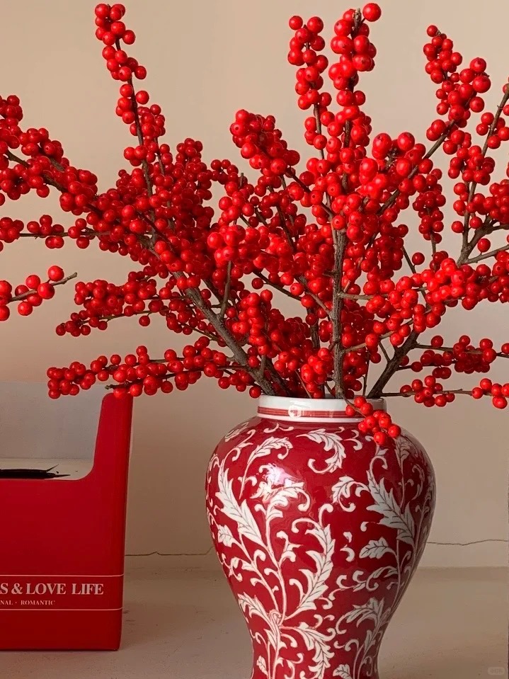 B&iacute; k&iacute;p cắm đ&agrave;o đ&ocirc;ng đỏ chơi bền xuy&ecirc;n Tết 2026: Lo&agrave;i 