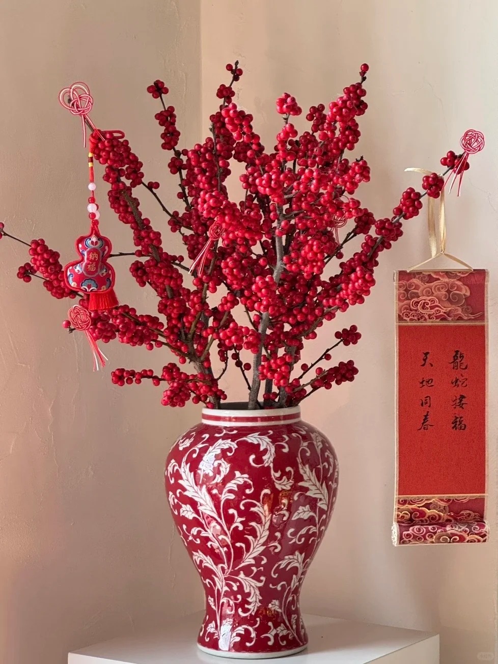 B&iacute; k&iacute;p cắm đ&agrave;o đ&ocirc;ng đỏ chơi bền xuy&ecirc;n Tết 2026: Lo&agrave;i 