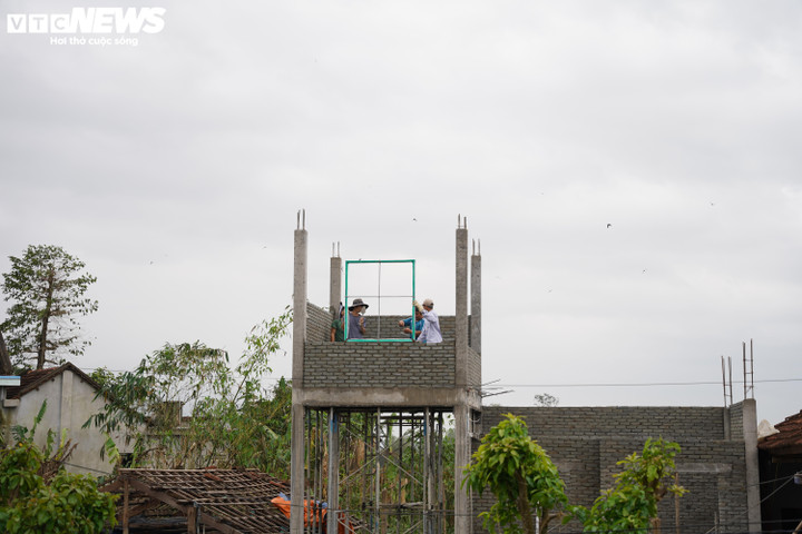 &lsquo;Chiến dịch Quang Trung&rsquo; x&acirc;y nh&agrave; thần tốc: &lsquo;Bộ đội l&agrave;m nh&agrave; nhanh m&agrave; đẹp lắm&rsquo;- Ảnh 7.