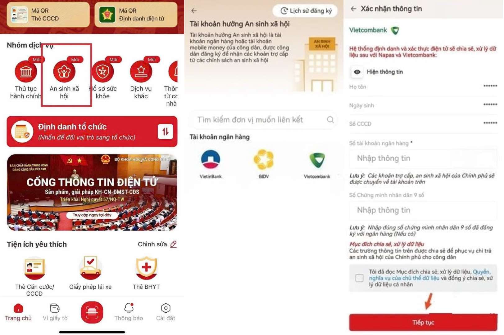 Đừng để mất quyền lợi: L&yacute; do người d&acirc;n phải đăng k&yacute; T&agrave;i khoản an sinh x&atilde; hội tr&ecirc;n VNeID c&agrave;ng sớm c&agrave;ng tốt- Ảnh 2.