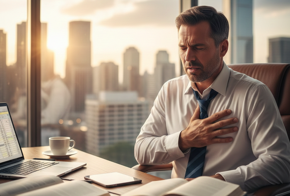 Tại sao nhồi máu cơ tim lại nguy hiểm hơn khi xảy ra ban ngày?- Ảnh 1.