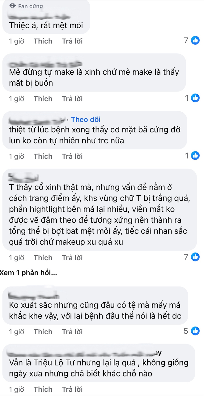 Kh&ocirc;ng ai b&ecirc;nh được Triệu Lộ Tư: Cố tới đ&acirc;u vẫn mờ nhạt trước 1 mỹ nh&acirc;n?- Ảnh 5.