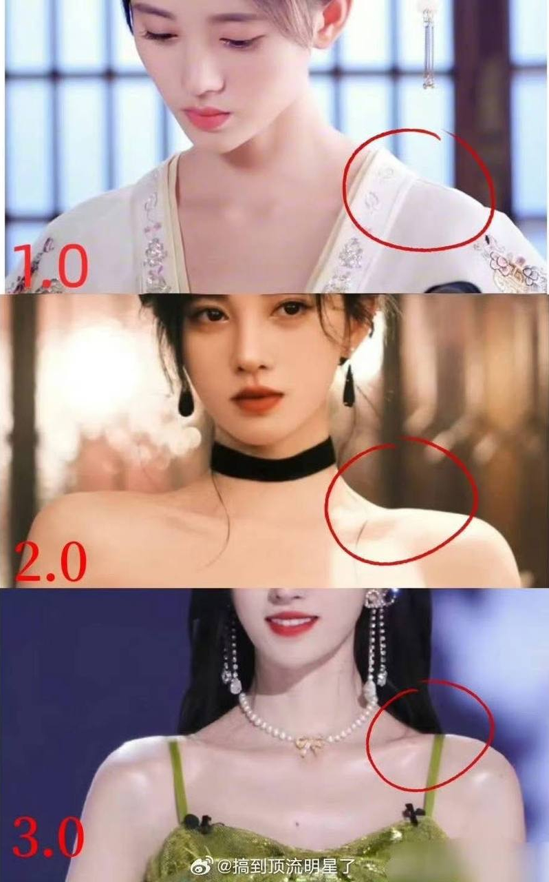 Cam thường lộ vai dị dạng của mỹ nh&acirc;n 4000 năm c&oacute; một- Ảnh 8.