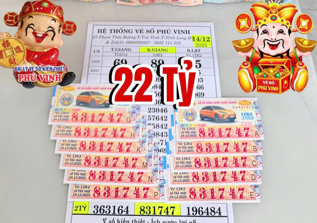 Xổ số miền Nam: Người đ&agrave;n &ocirc;ng su&yacute;t mất 22 tỉ đồng độc đắc v&igrave; qu&ecirc;n d&ograve; v&eacute; số- Ảnh 1.