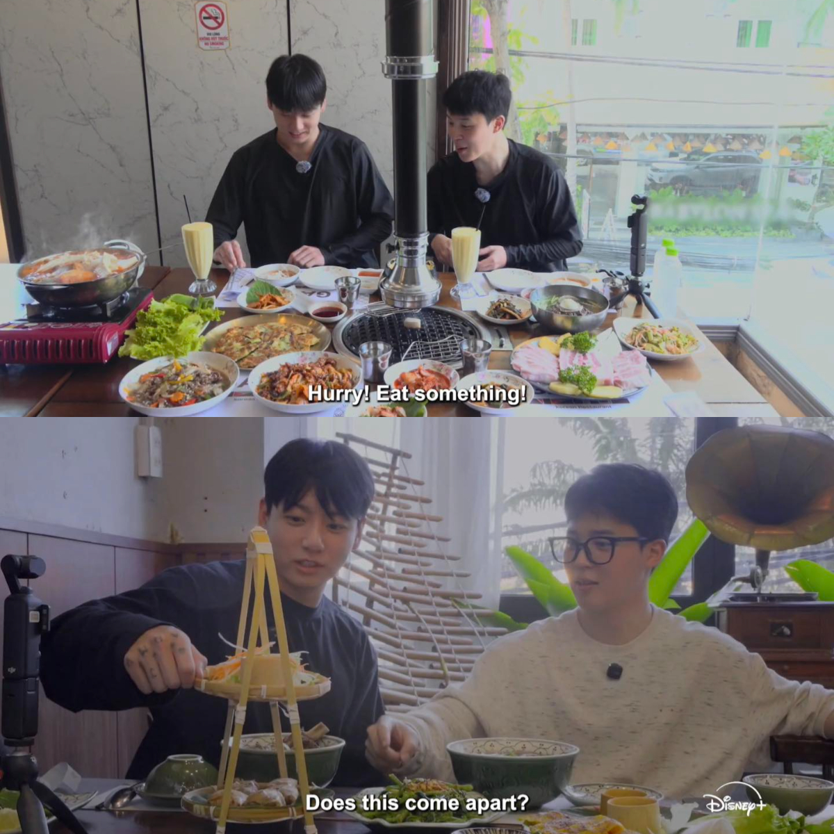 Jimin - Jungkook (BTS) &ldquo;h&ograve;a tan&rdquo; khi đến Đ&agrave; Nẵng: Đi chợ mặc cả th&agrave;nh c&ocirc;ng như người Việt xịn!- Ảnh 4.