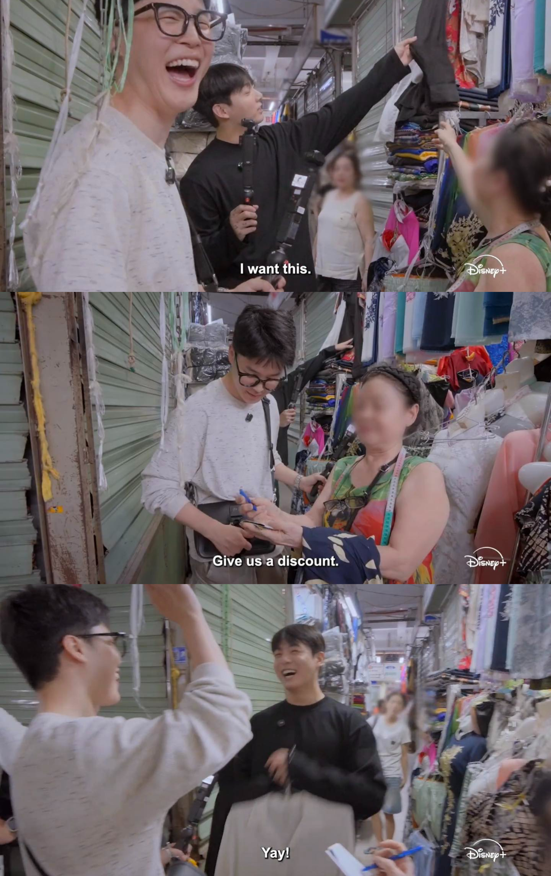 Jimin - Jungkook (BTS) &ldquo;h&ograve;a tan&rdquo; khi đến Đ&agrave; Nẵng: Đi chợ mặc cả th&agrave;nh c&ocirc;ng như người Việt xịn!- Ảnh 6.