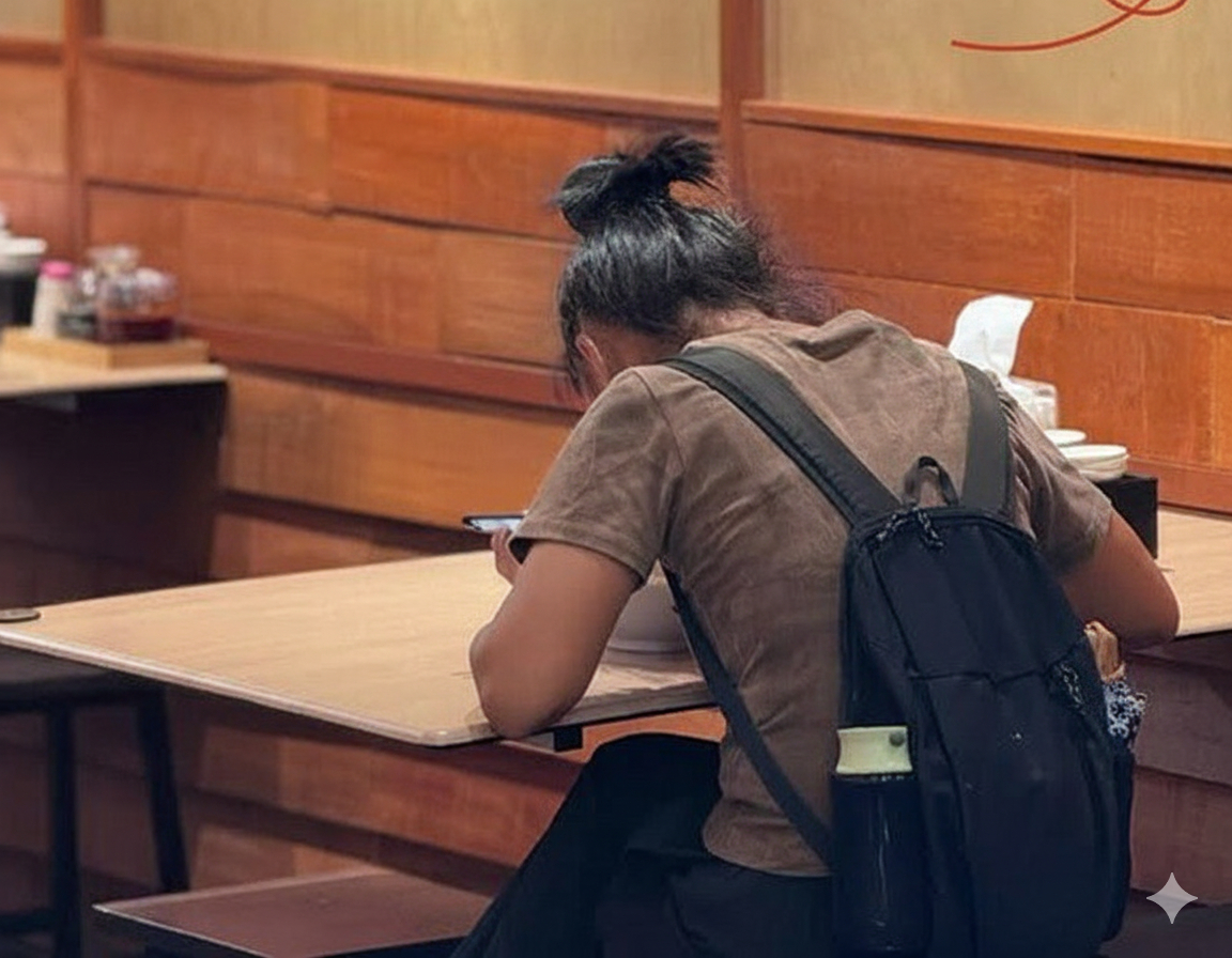 C&ocirc; g&aacute;i c&ugrave;ng bố v&agrave;o nh&agrave; h&agrave;ng gọi 4 m&oacute;n, khi gh&eacute;p c&aacute;c chữ lại, chủ nh&agrave; h&agrave;ng lập tức gọi cảnh s&aacute;t!- Ảnh 1.