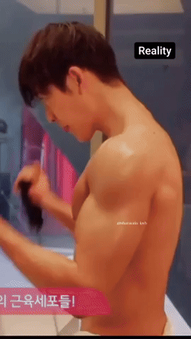 Kim Woo Bin sau bạo bệnh: Tập gym mỗi ng&agrave;y, sống l&agrave;nh mạnh v&agrave; l&agrave;m đ&aacute;m cưới cổ t&iacute;ch với Shin Min Ah- Ảnh 1.