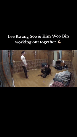 Kim Woo Bin sau bạo bệnh: Tập gym mỗi ng&agrave;y, sống l&agrave;nh mạnh v&agrave; l&agrave;m đ&aacute;m cưới cổ t&iacute;ch với Shin Min Ah- Ảnh 3.