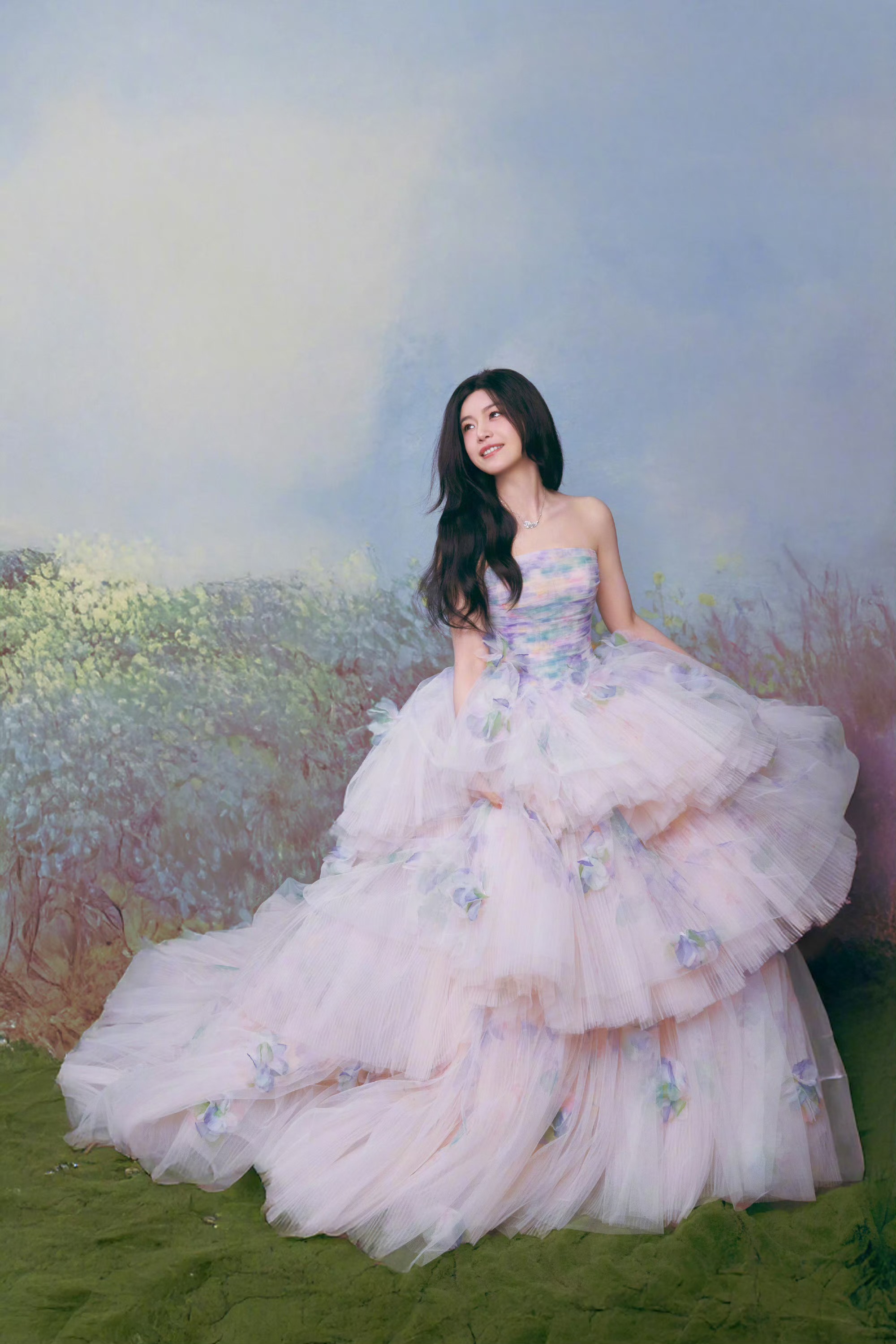 Trần đời chỉ c&oacute; Trần Nghi&ecirc;n Hy: 42 tuổi vẫn c&acirc;n đẹp style c&ocirc;ng ch&uacute;a v&agrave; "trai ngoan" k&eacute;m 19 tuổi- Ảnh 3.