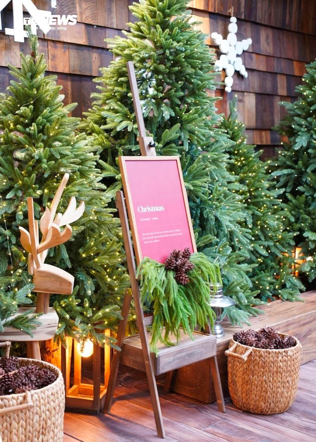 H&agrave;ng qu&aacute;n ở TP.HCM rực rỡ kh&ocirc;ng kh&iacute; Gi&aacute;ng sinh, giới trẻ đua nhau check-in- Ảnh 16.