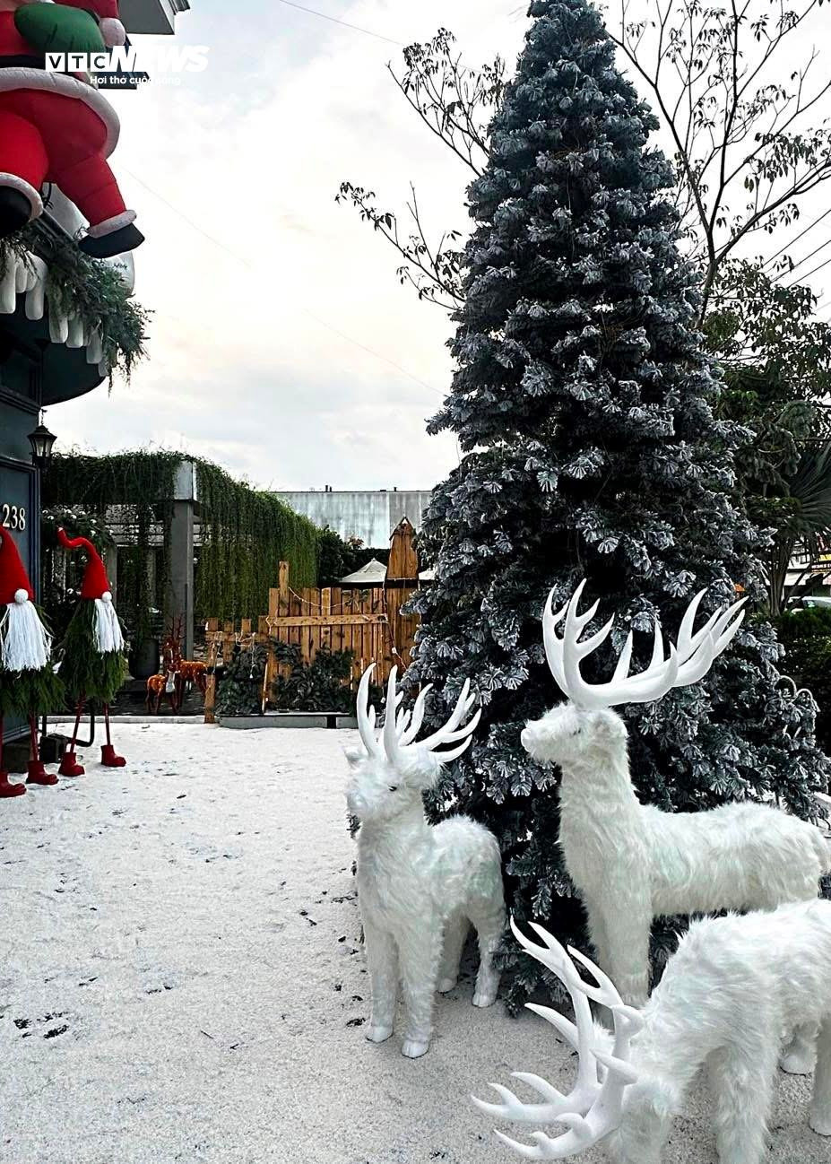 H&agrave;ng qu&aacute;n ở TP.HCM rực rỡ kh&ocirc;ng kh&iacute; Gi&aacute;ng sinh, giới trẻ đua nhau check-in- Ảnh 25.