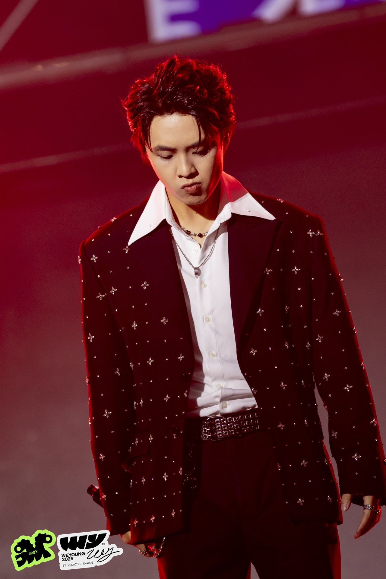 Nam rapper mang sức trẻ, niềm tự h&agrave;o Việt Nam v&agrave; khoảnh khắc b&ugrave;ng nổ đến &ldquo;ph&aacute; đảo&rdquo; WeYoung 2025!- Ảnh 1.