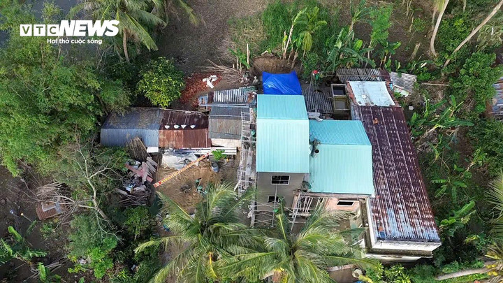 &lsquo;Chiến dịch Quang Trung&rsquo; x&acirc;y nh&agrave; thần tốc: &lsquo;Bộ đội l&agrave;m nh&agrave; nhanh m&agrave; đẹp lắm&rsquo;- Ảnh 1.