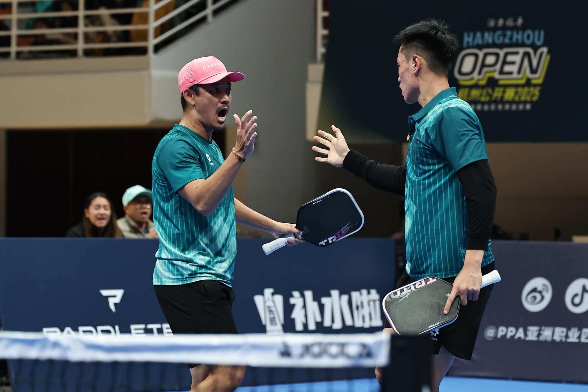 Pickleball Việt: Ai thắng nổi Minh Qu&acirc;n - Vinh Hiển b&acirc;y giờ?- Ảnh 4.