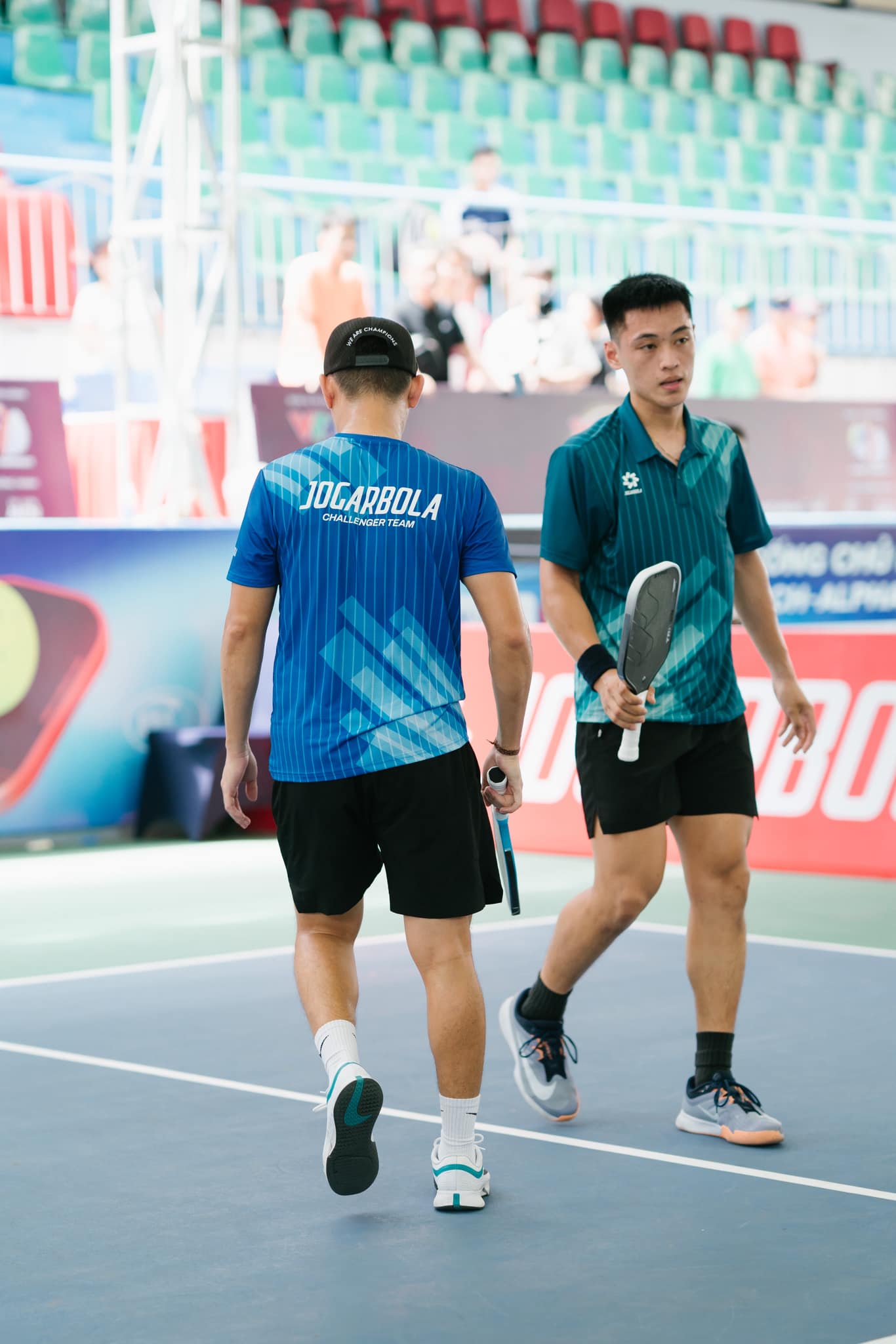 Pickleball Việt: Ai thắng nổi Minh Qu&acirc;n - Vinh Hiển b&acirc;y giờ?- Ảnh 5.