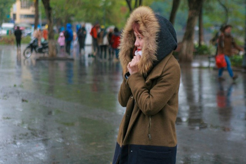 Miền Bắc sắp đ&oacute;n mưa r&eacute;t đ&uacute;ng ng&agrave;y gi&aacute;ng sinh- Ảnh 1.