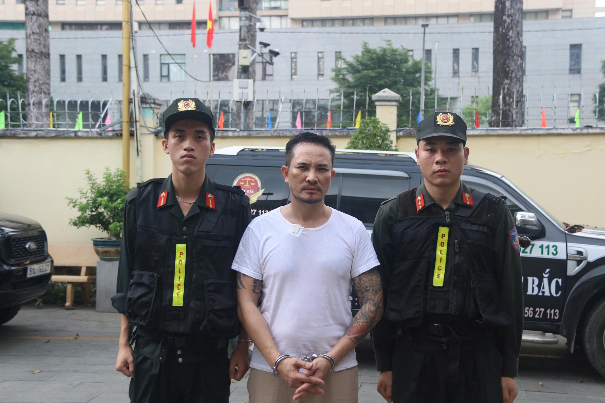 C&ocirc;ng an TPHCM bắt "Được Đất Bắc"- Ảnh 3.