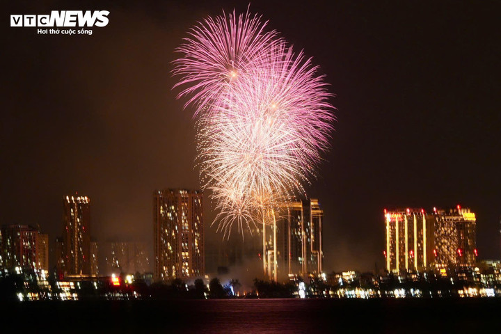 Lịch bắn ph&aacute;o hoa tại H&agrave; Nội dịp Tết Dương lịch- Ảnh 1.