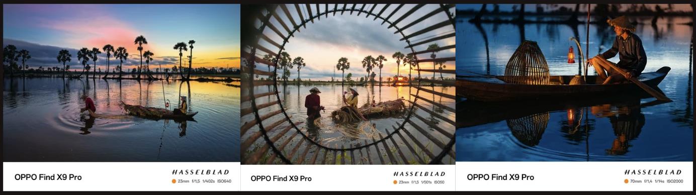 Vàng ươm nắng thốt nốt, long lanh đôi mắt người dân Khmer qua ống kính Find X9 Pro- Ảnh 1. Vàng ươm nắng thốt nốt, long lanh đôi mắt người dân Khmer qua ống kính Find X9 Pro- Ảnh 1.