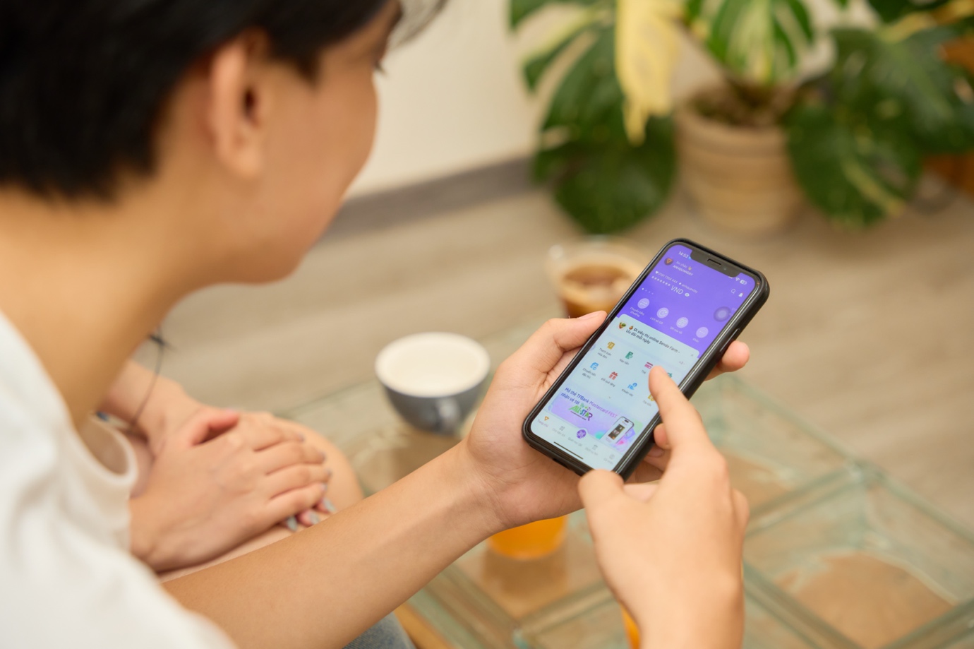 Cứ thấy app TPBank đổi giao diện, l&agrave; biết m&ugrave;a Lễ hội đ&atilde; về!- Ảnh 1.