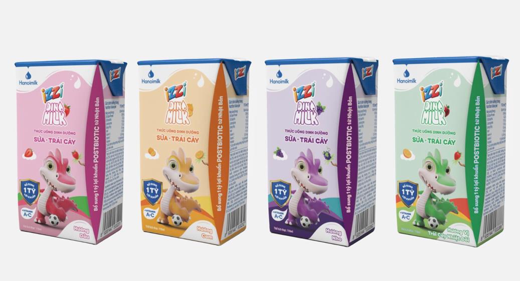 Hanoimilk &ndash; IZZI Dinomilk ti&ecirc;n phong bổ sung 1 tỷ lợi khuẩn cho trẻ em Việt- Ảnh 2.