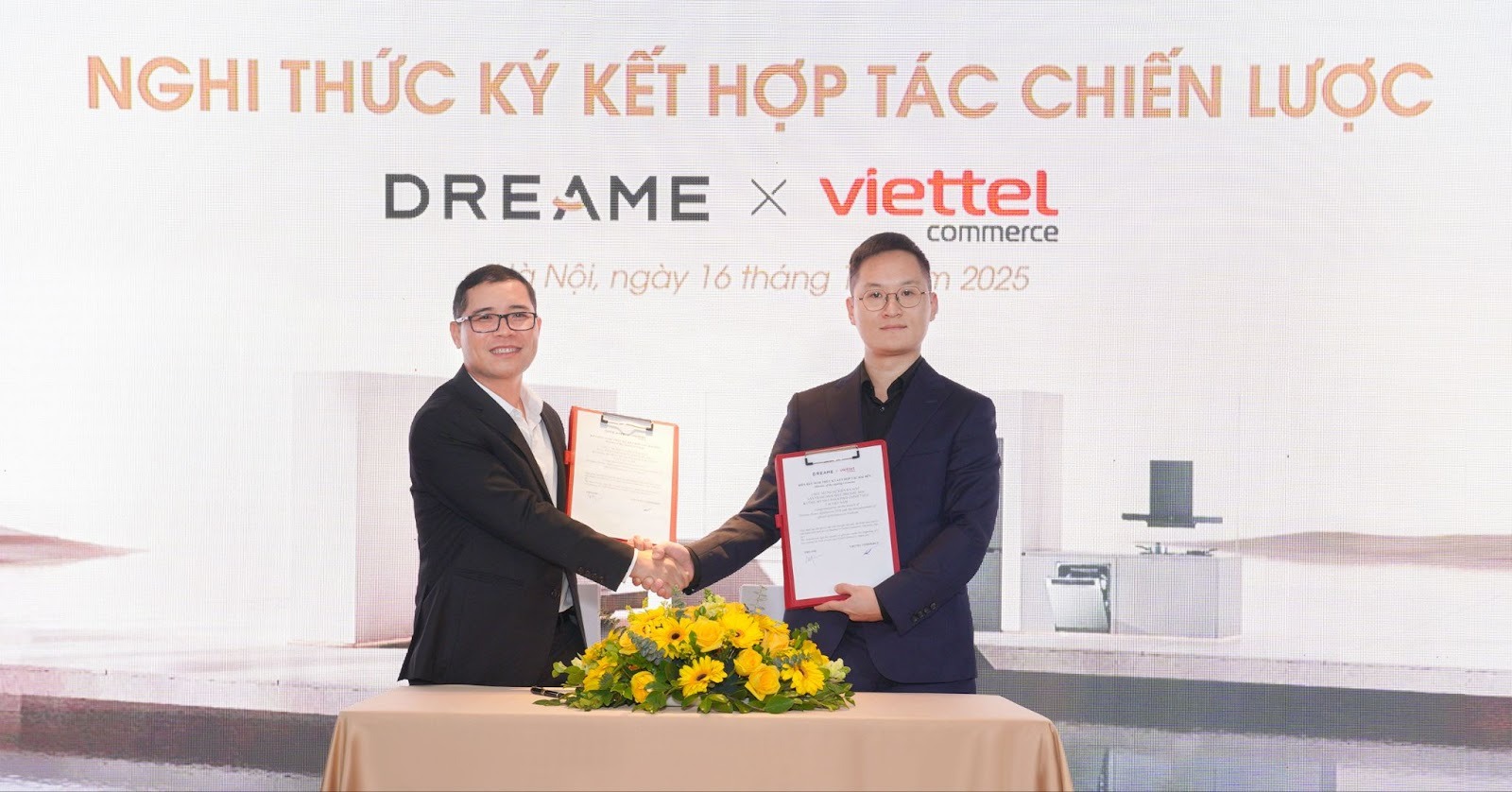 Điện m&aacute;y - điện gia dụng th&ocirc;ng minh Dreame hợp t&aacute;c chiến lược với Viettel Commerce- Ảnh 1.