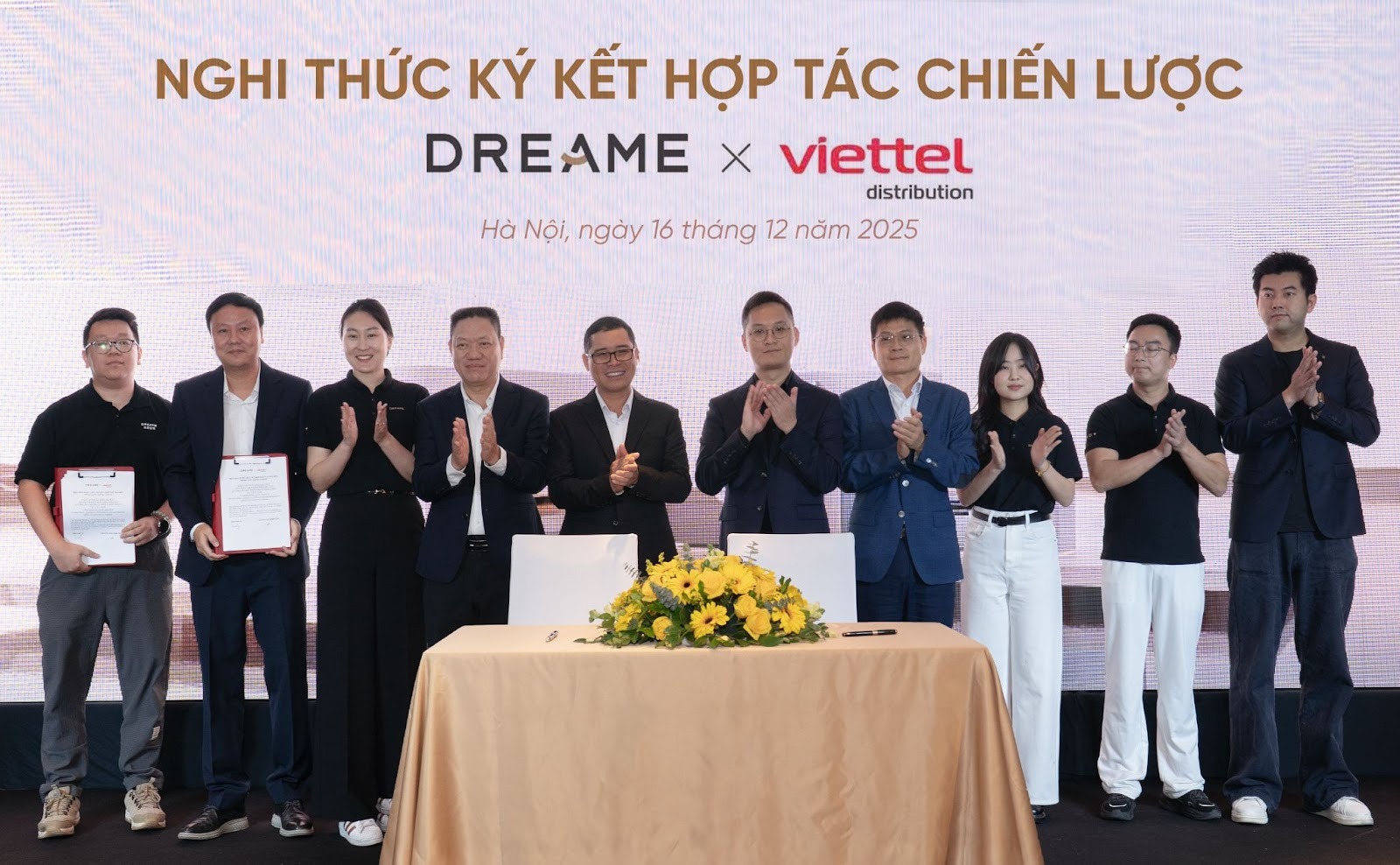 Điện m&aacute;y - điện gia dụng th&ocirc;ng minh Dreame hợp t&aacute;c chiến lược với Viettel Commerce- Ảnh 2.