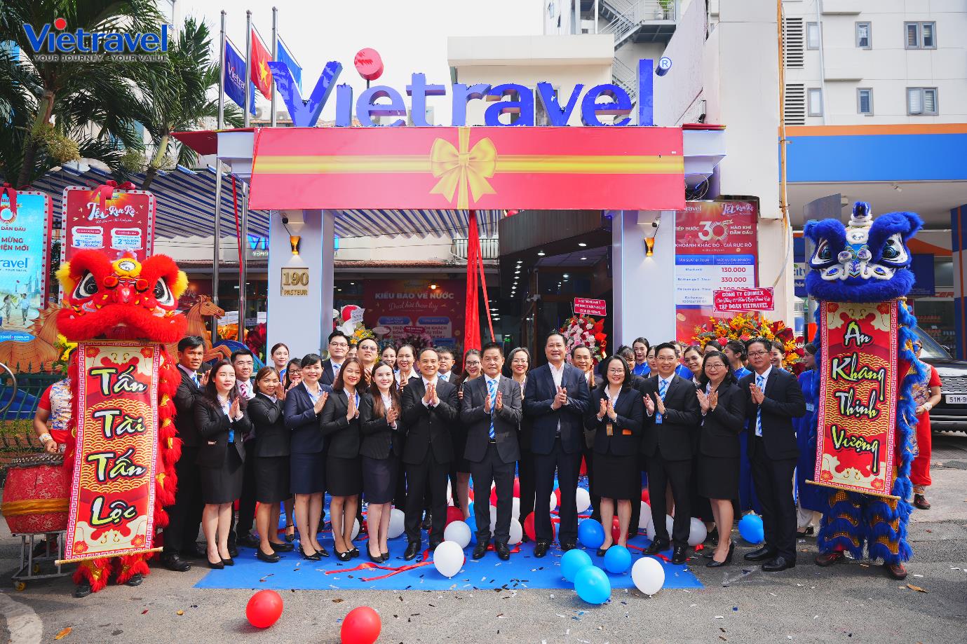 Vietravel ra mắt nhận diện thương hiệu mới, đ&aacute;nh dấu 30 năm ph&aacute;t triển- Ảnh 3.
