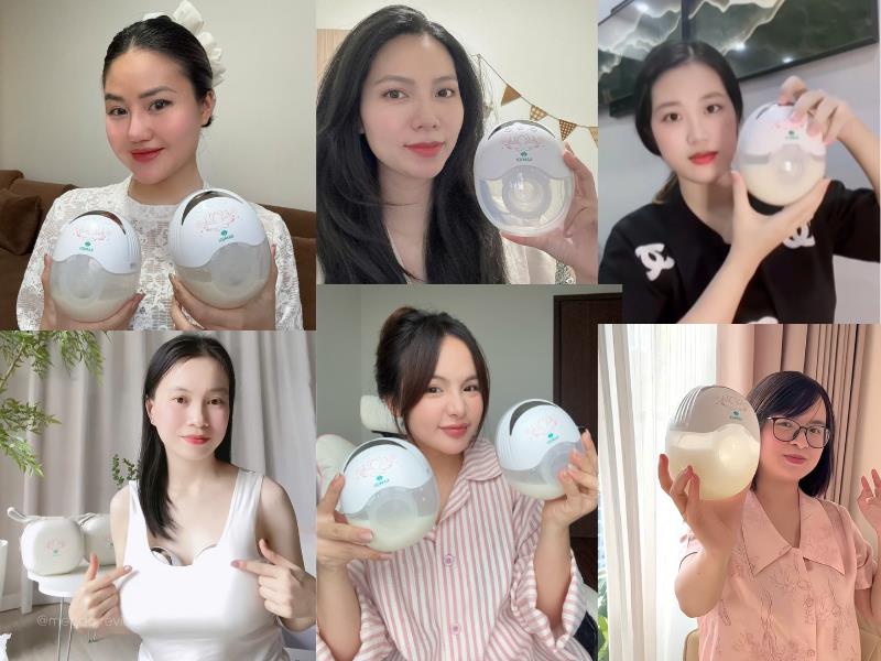 Kamidi Smart - Chiếc m&aacute;y h&uacute;t sữa được Ng&ocirc; Thanh V&acirc;n sử dụng khiến cộng đồng mẹ bỉm, hotmom t&ograve; m&ograve;, săn đ&oacute;n- Ảnh 3.