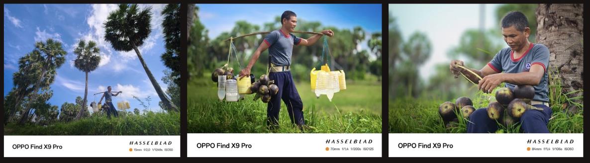 Vàng ươm nắng thốt nốt, long lanh đôi mắt người dân Khmer qua ống kính Find X9 Pro- Ảnh 4. Vàng ươm nắng thốt nốt, long lanh đôi mắt người dân Khmer qua ống kính Find X9 Pro- Ảnh 4.