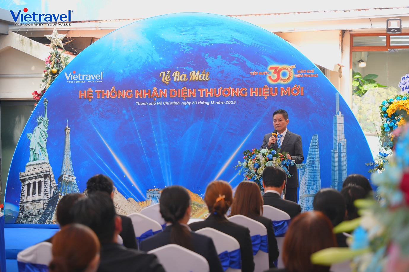 Vietravel ra mắt nhận diện thương hiệu mới, đ&aacute;nh dấu 30 năm ph&aacute;t triển- Ảnh 4.