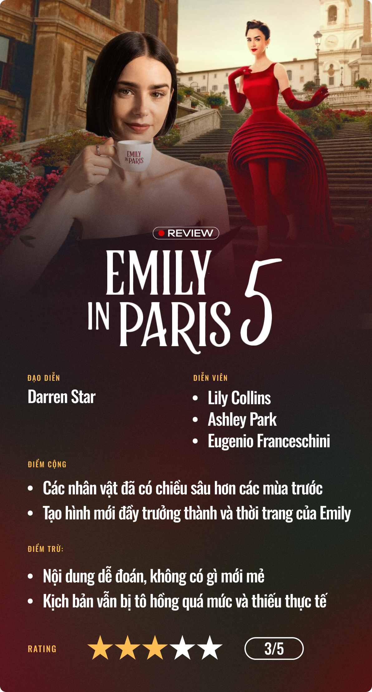Emily in Paris 5: 