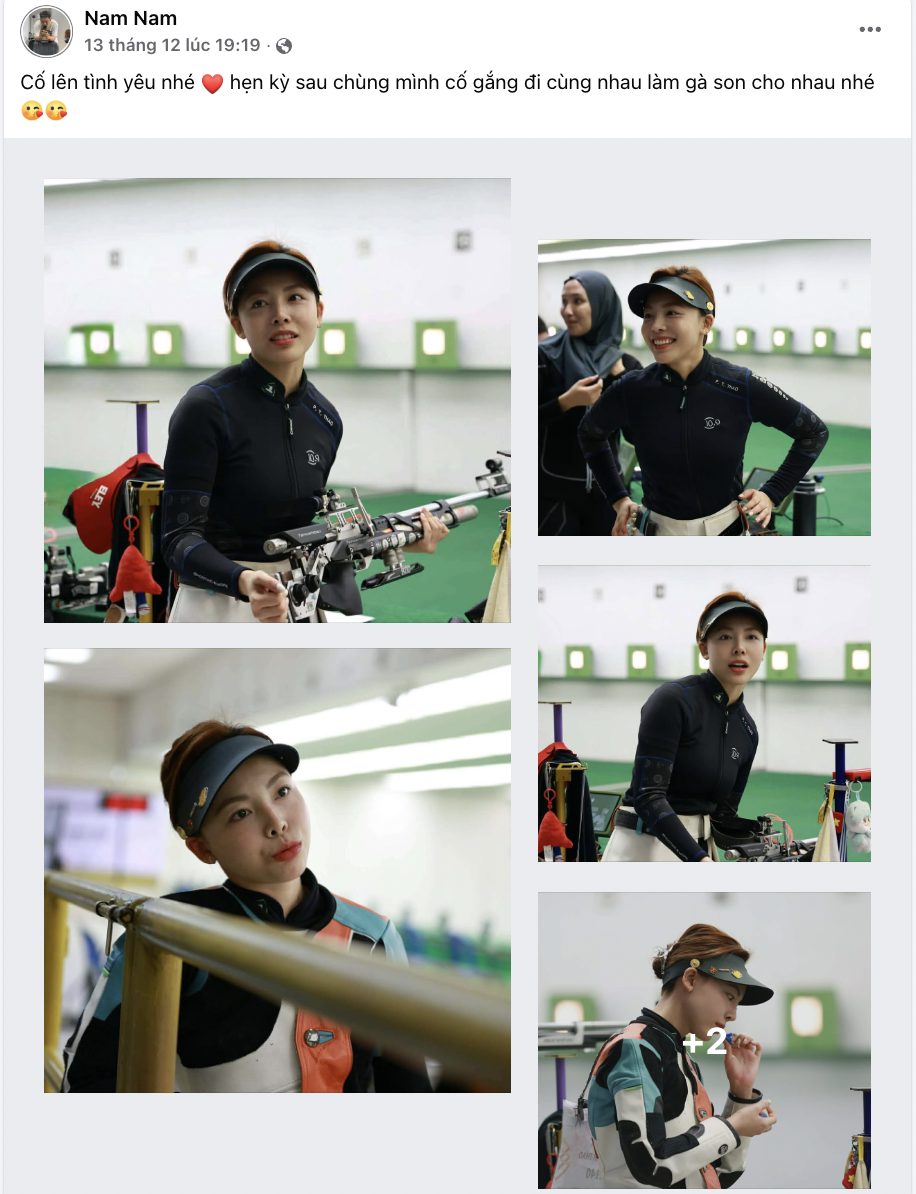 Hot: Lộ diện bạn trai của xạ thủ đẹp nhất SEA Games Ph&iacute; Thanh Thảo, kh&ocirc;ng phải hotboy U22 Việt Nam nhưng profile đỉnh ch&oacute;p!- Ảnh 5.