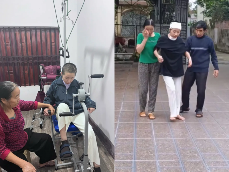 Đột quỵ ở tuổi 22, nữ điều dưỡng ở Thanh Ho&aacute; gi&agrave;nh giật 20% cơ hội sống: Được sống đ&atilde; l&agrave; điều may mắn!- Ảnh 3.